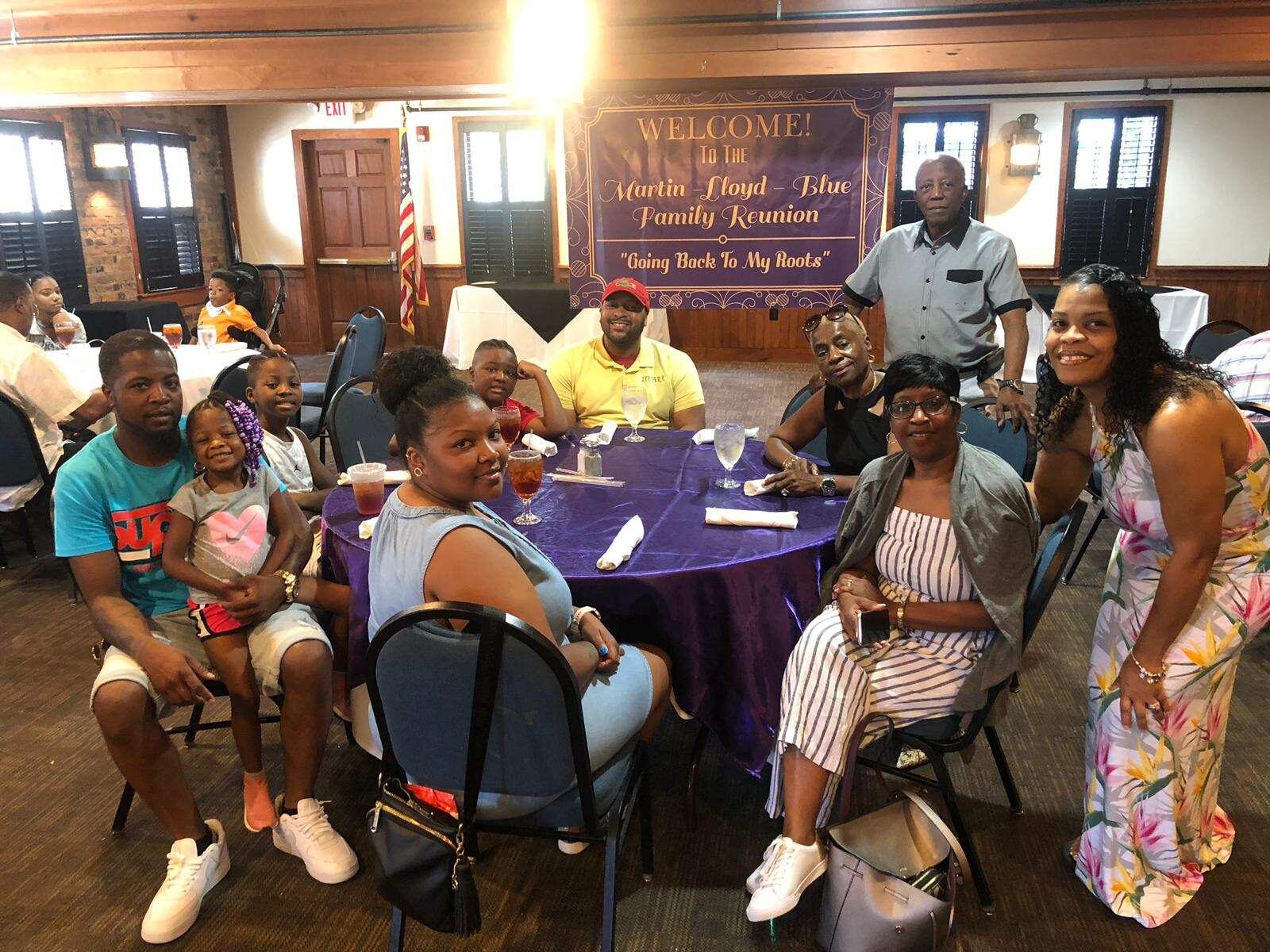Family gathering