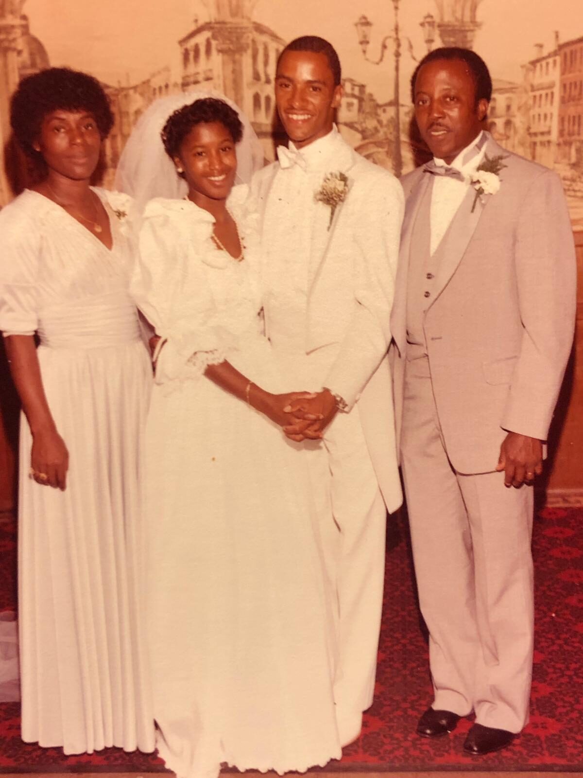 Herman and Willie Mae Johnson