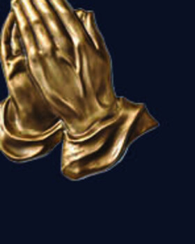Praying hands